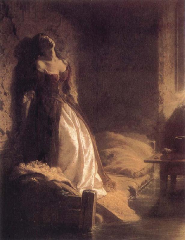 Konstantin Flavitsky Princess Tarekanova oil painting image